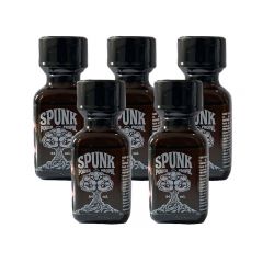 Spunk Power Leather Cleaner Poppers - 24ml - 5 Pack
