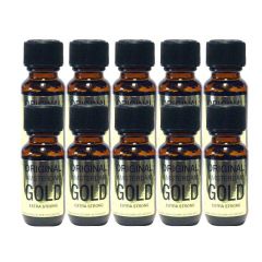 Original Amsterdam Gold Aroma - 25ml Extra Strong - 10 Pack