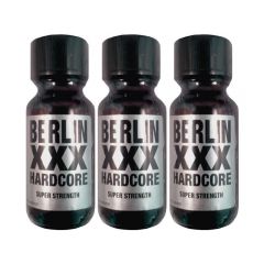 Berlin XXX Hardcore Aroma - 25ml Super Strength - 3 Pack