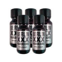 Berlin XXX Hardcore Aroma - 25ml Super Strength - 5 Pack