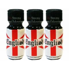 English Aroma - 25ml - 3 Pack