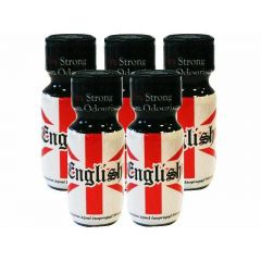 English Aroma - 25ml - 5 Pack