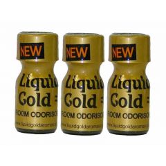 Liquid Gold Aroma - 10ml - 3 Pack