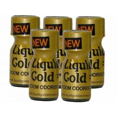 Liquid Gold Aroma - 10ml - 5 Pack