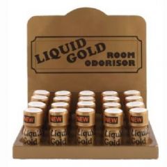 Liquid Gold Aroma - 10ml -  Tray 20 Pack