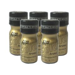 Max Gold Room Aroma - 10ml - 5 Pack