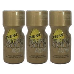 Original Gold Aroma - 10ml - 3 Pack