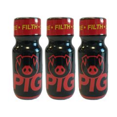 Pig Red Aroma - 25ml - 3 Pack