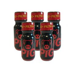Pig Red Aroma - 25ml - 5 Pack