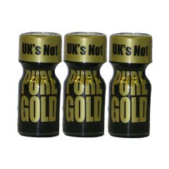 Pure Gold Aroma - 10ml - 3 Pack 
