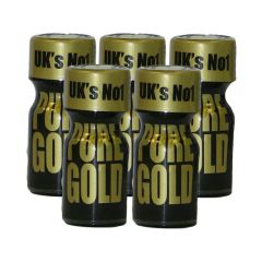 Pure Gold Aroma - 10ml - 5 Pack 