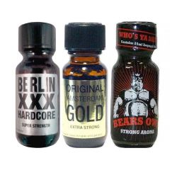 Berlin-Amsterdam-Bears - 25ml Aroma Multi