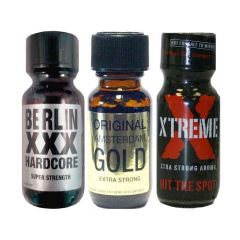 Berlin-Amsterdam-Xtreme - 25ml Aroma Multi