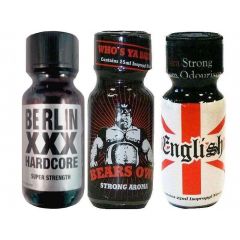 Berlin-Bears-English - 25ml Aroma Multi