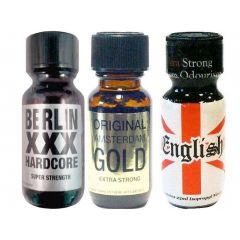 Berlin-Amsterdam-English - 25ml Aroma Multi