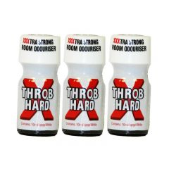 Throb Hard Aroma - 10ml - 3 Pack