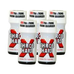 Throb Hard Aroma - 10ml - 5 Pack