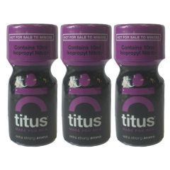 Titus Extra Strong Room Aroma - 10ml - 3 Pack