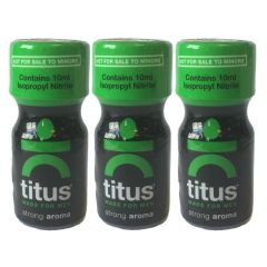 Titus Strong Room Aroma - 10ml - 3 Pack