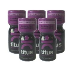 Titus Extra Strong Room Aroma - 10ml - 5 Pack