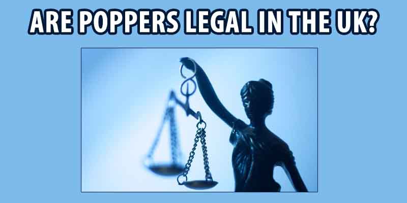 Are popper legal?