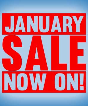 January Poppers Sale