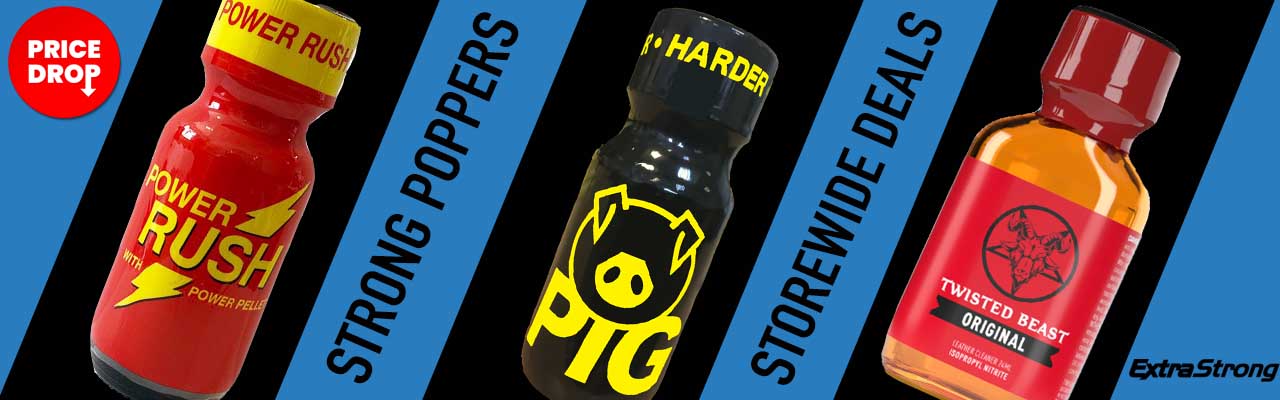 Poppers UK SUMMER sale