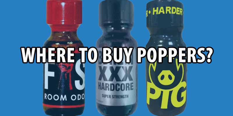 where to buy poppers