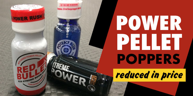 Power pellet poppers reduced in price