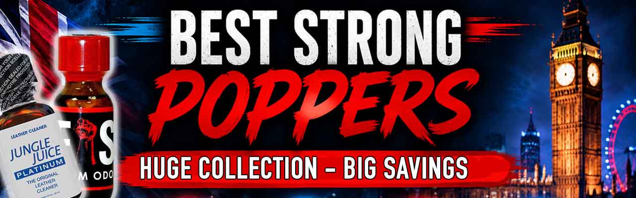 Buy trusted poppers UK online